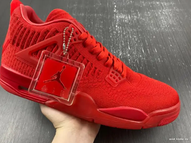 Flyknit Red 4 Jordan AQ3559-600 Retro 0531